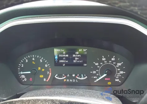 2022 Ford Escape Se из США, поврежденный, VIN 1FMCU9G65NUB67143